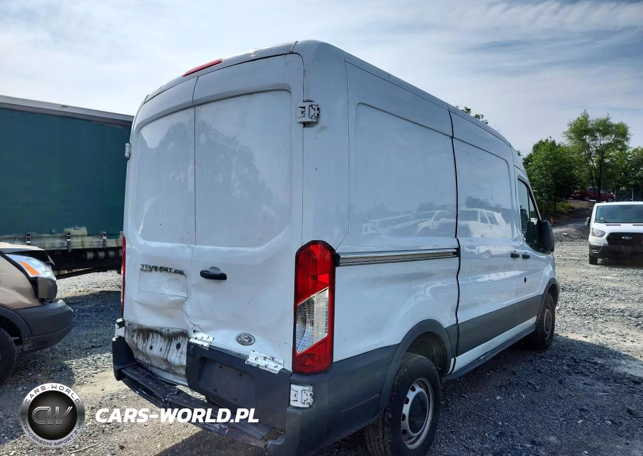 2017 Ford Transit 250 Delivery Van VIN:1FTYR1CM3HKA16352 - 3