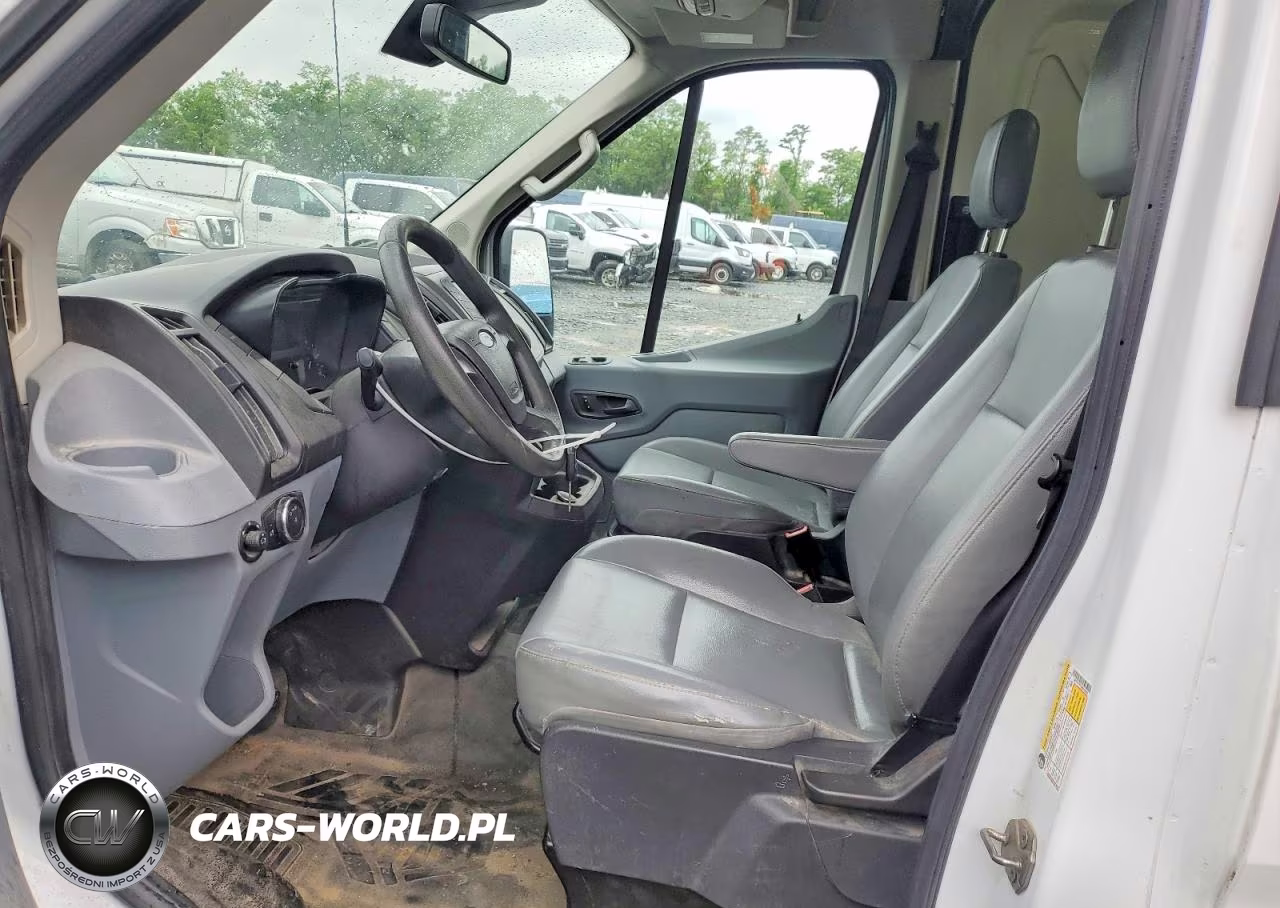 2017 Ford Transit 250 Delivery Van VIN:1FTYR1CM3HKA16352 - 7
