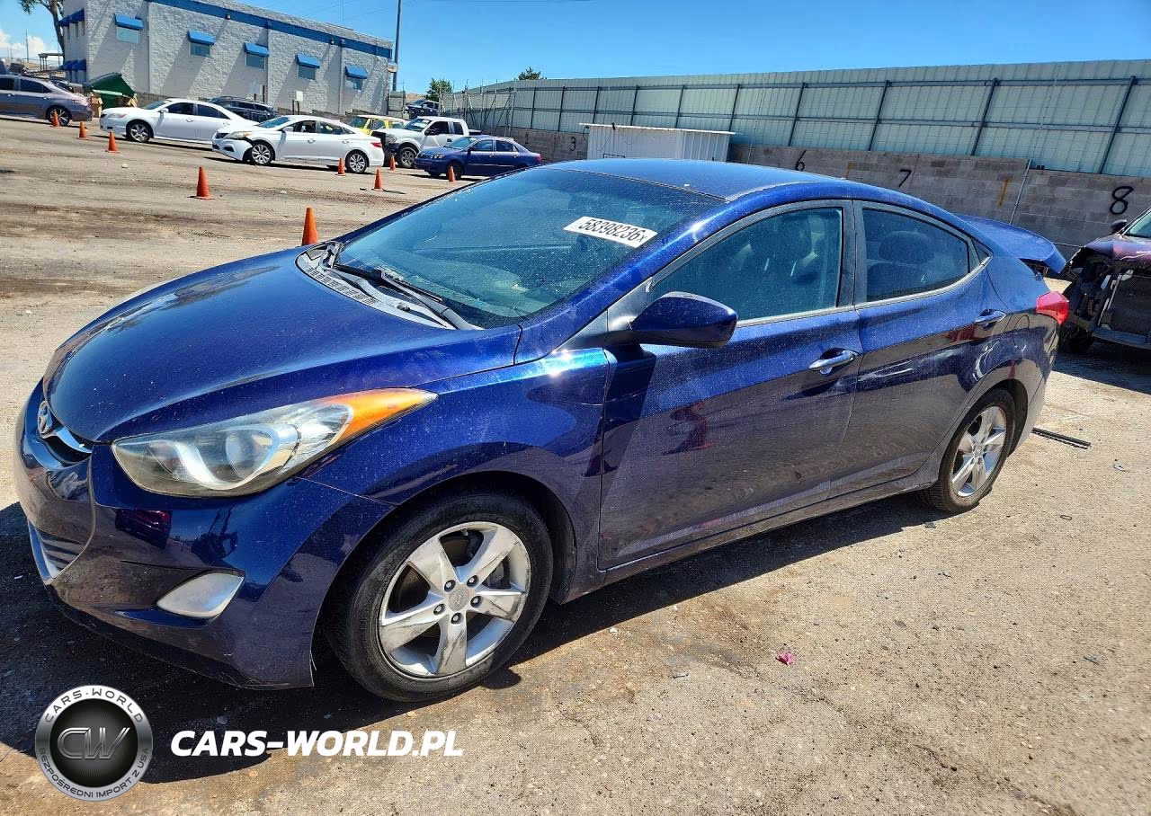 2012 Hyundai Elantra Gls – zdjęcie 1 z 12