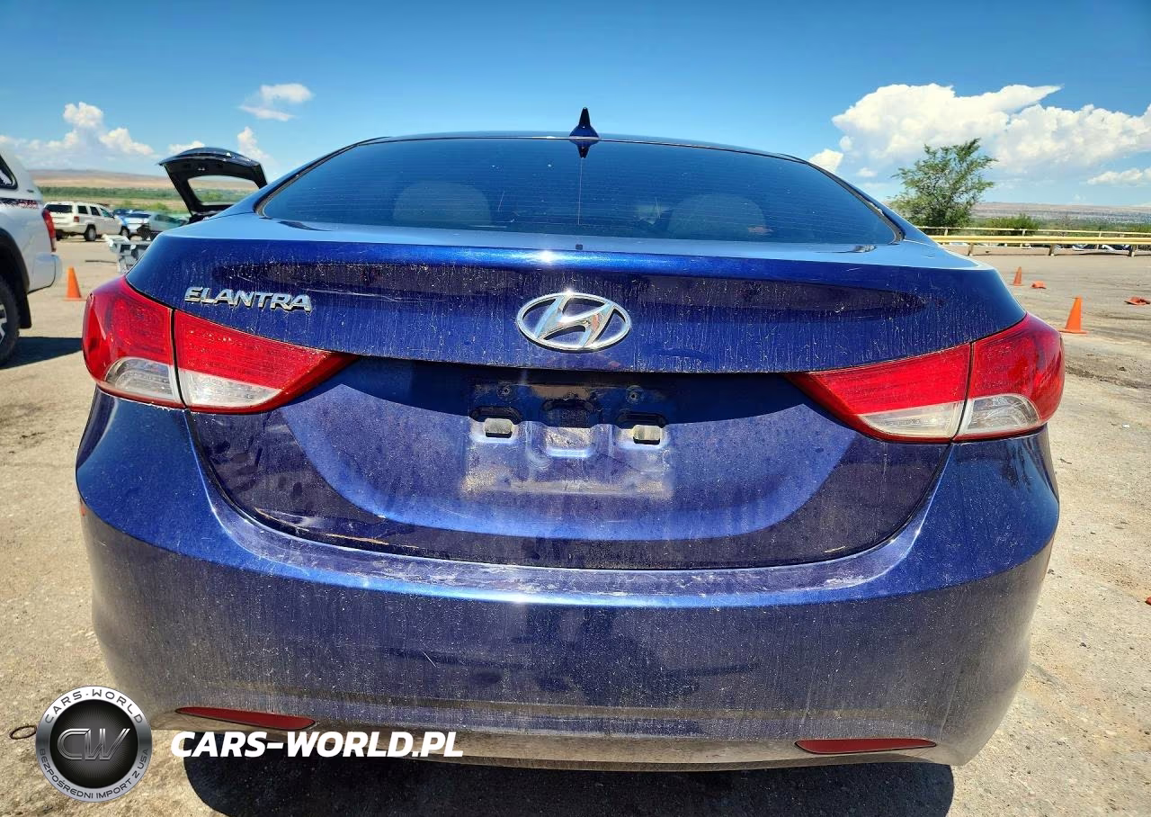 2012 Hyundai Elantra Gls VIN:5NPDH4AE6CH105421 - 6
