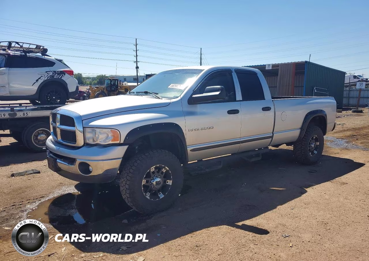 2005 Dodge Ram 2500 St – zdjęcie 1 z 12