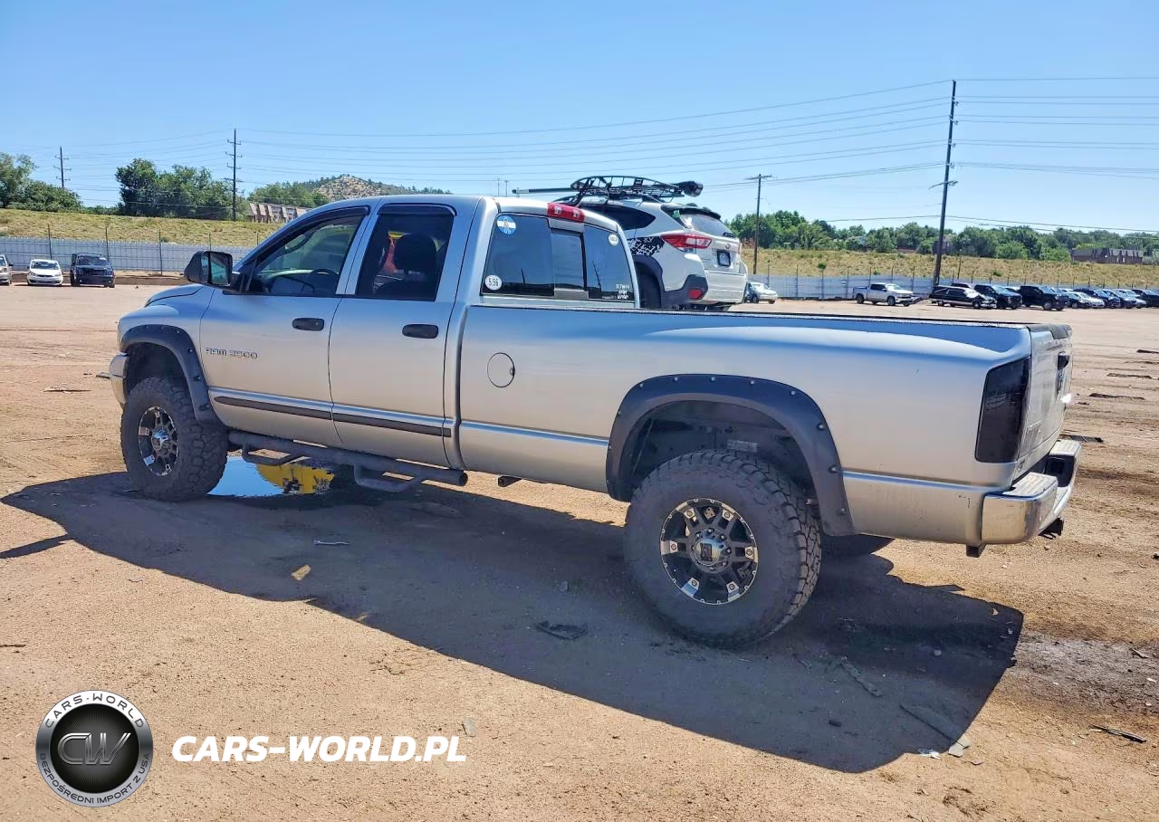 2005 Dodge Ram 2500 St VIN:3D7KS28C45G848078 - 2