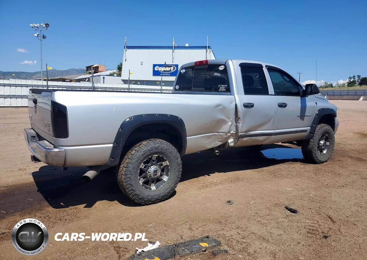 2005 Dodge Ram 2500 St VIN:3D7KS28C45G848078 - 3