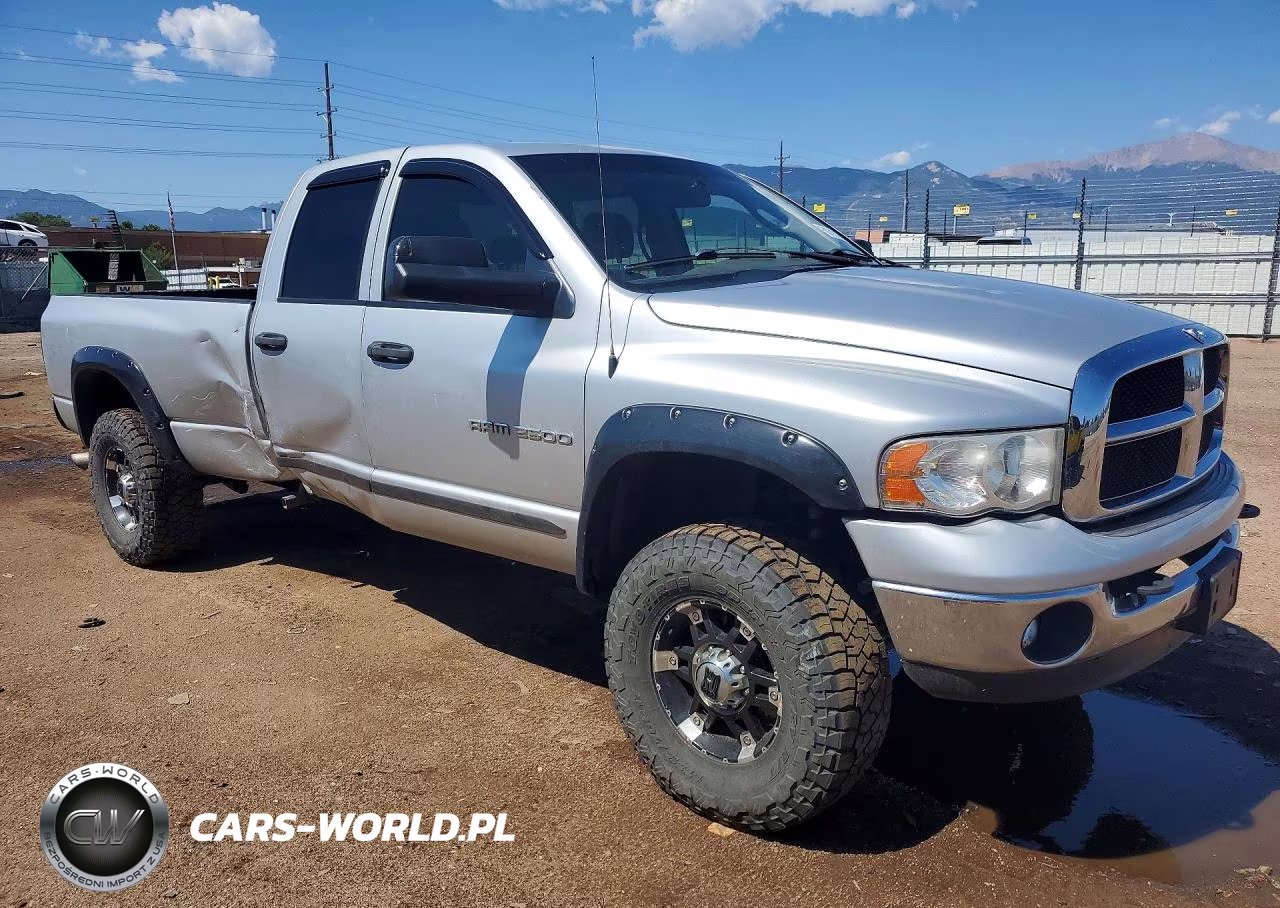 2005 Dodge Ram 2500 St VIN:3D7KS28C45G848078 - 4