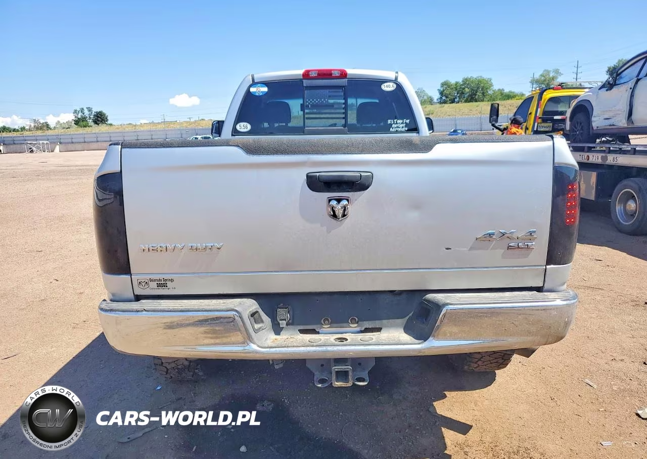 2005 Dodge Ram 2500 St VIN:3D7KS28C45G848078 - 6