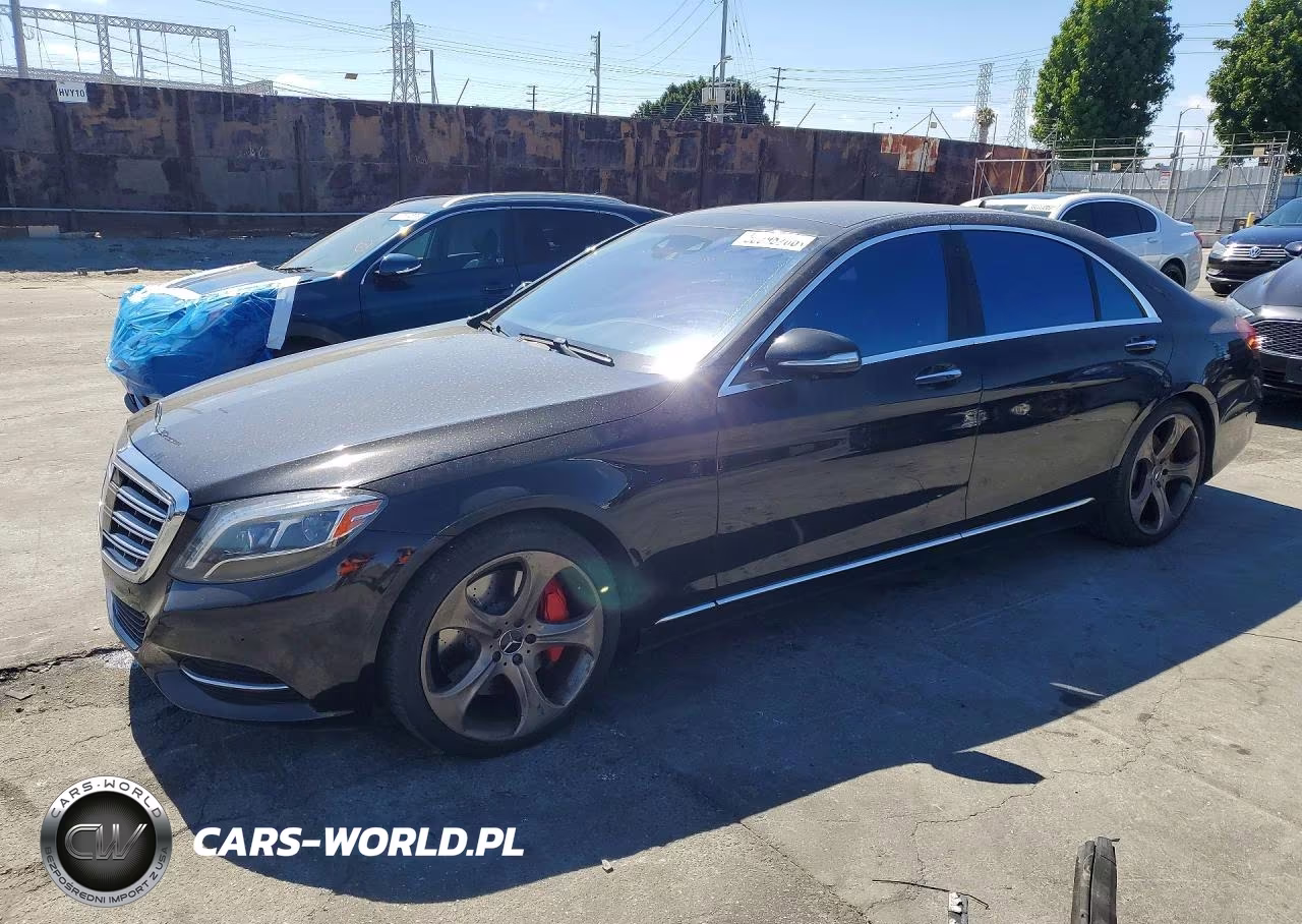 2015 Mercedes-Benz S 550 – zdjęcie 1 z 12