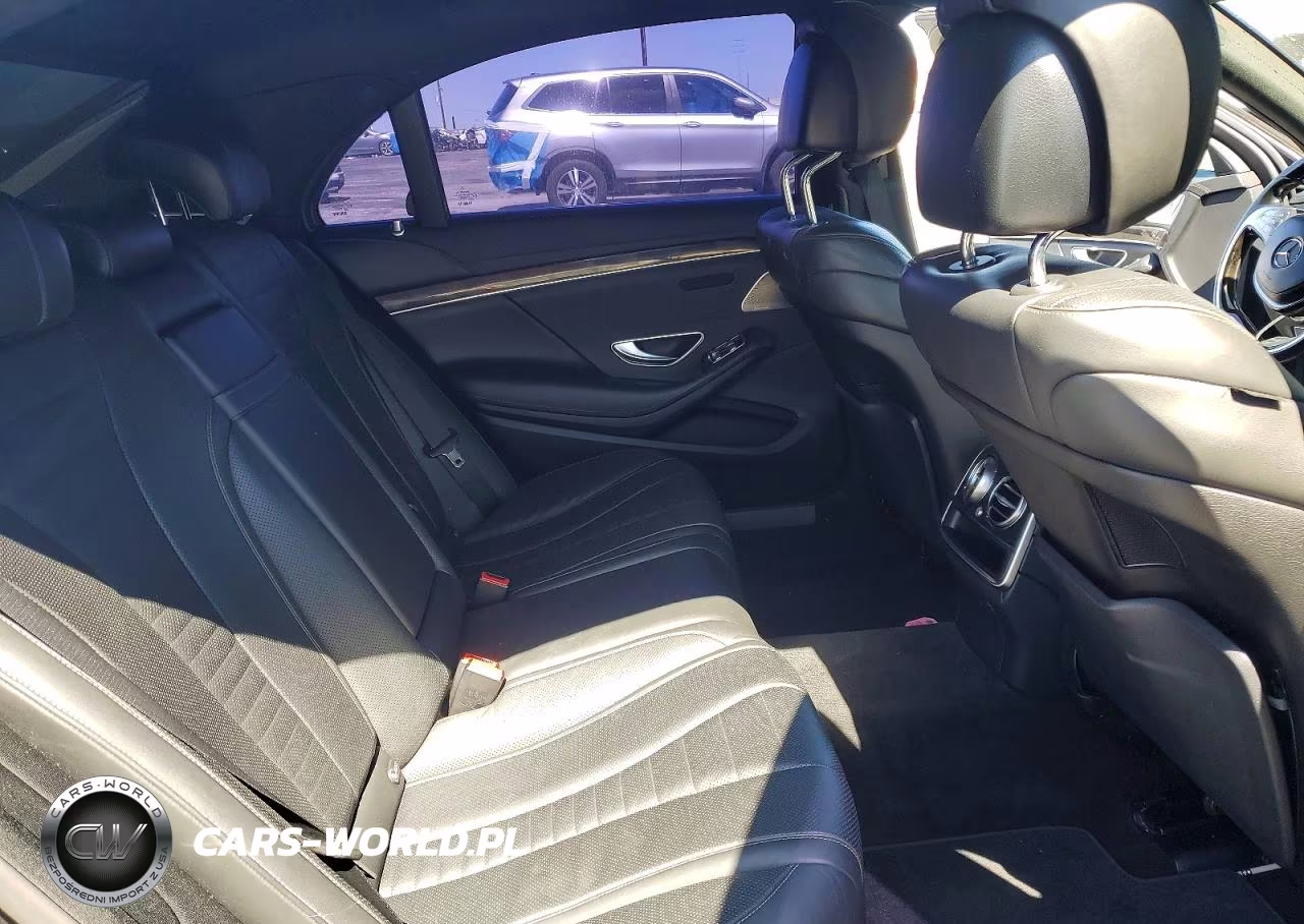 2015 Mercedes-Benz S 550 VIN:WDDUG8CB8FA118511 - 10