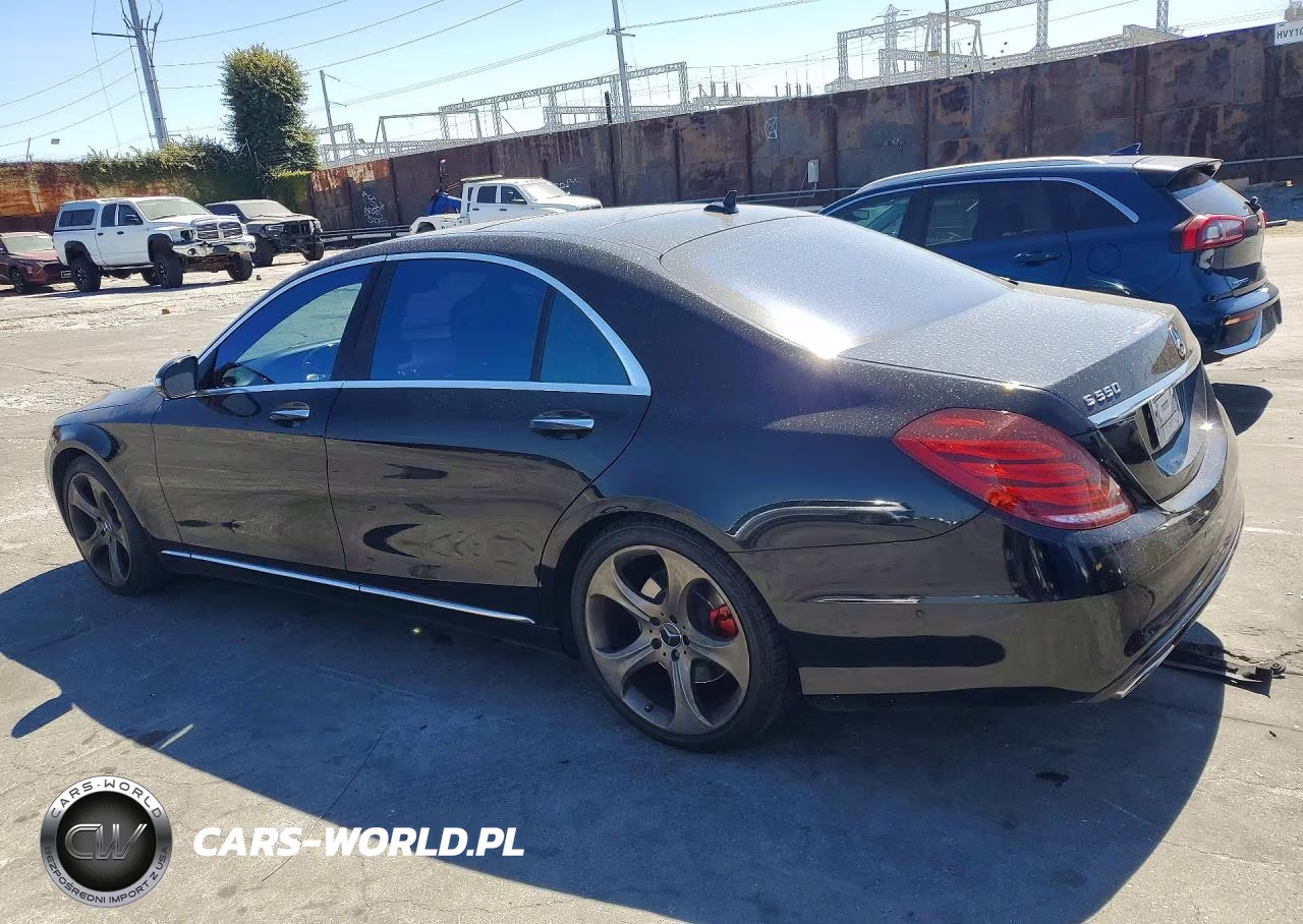 2015 Mercedes-Benz S 550 VIN:WDDUG8CB8FA118511 - 2