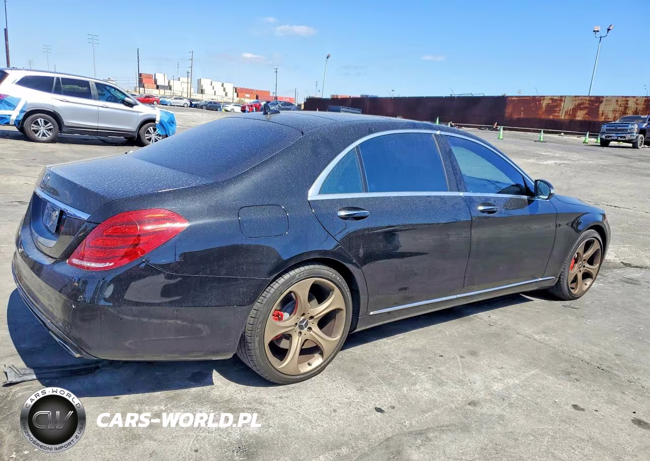 2015 Mercedes-Benz S 550 VIN:WDDUG8CB8FA118511 - 3