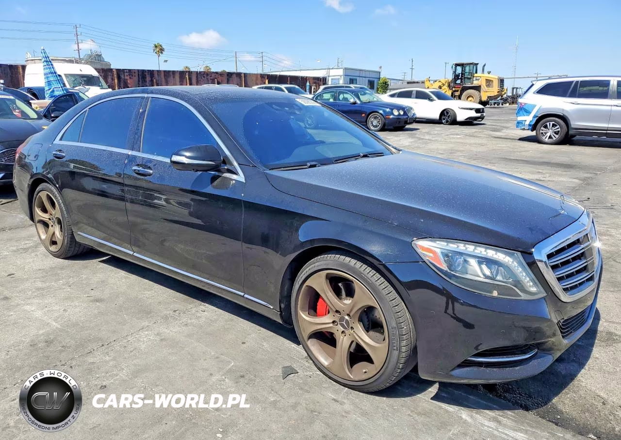 2015 Mercedes-Benz S 550 VIN:WDDUG8CB8FA118511 - 4