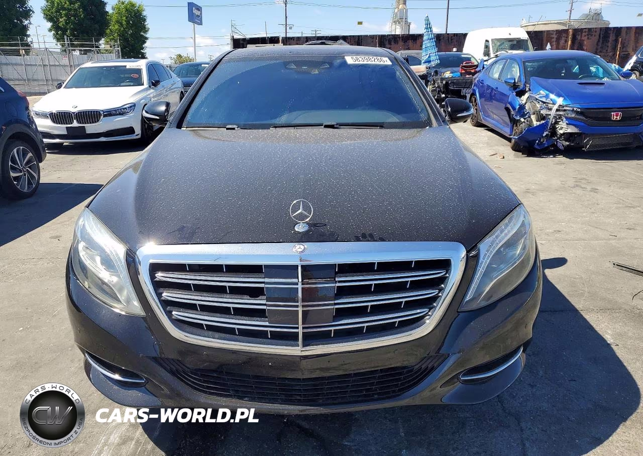 2015 Mercedes-Benz S 550 VIN:WDDUG8CB8FA118511 - 5