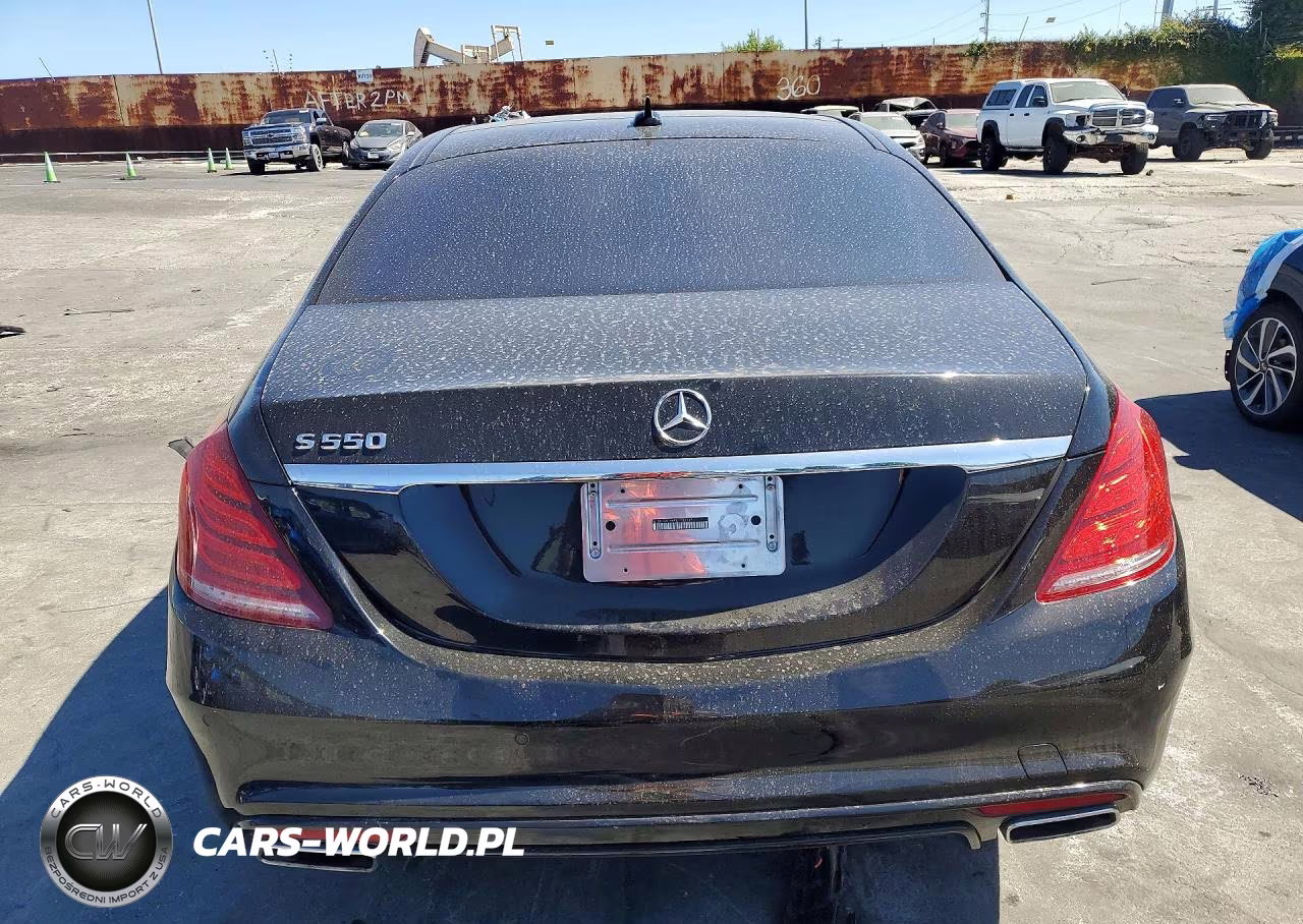 2015 Mercedes-Benz S 550 VIN:WDDUG8CB8FA118511 - 6