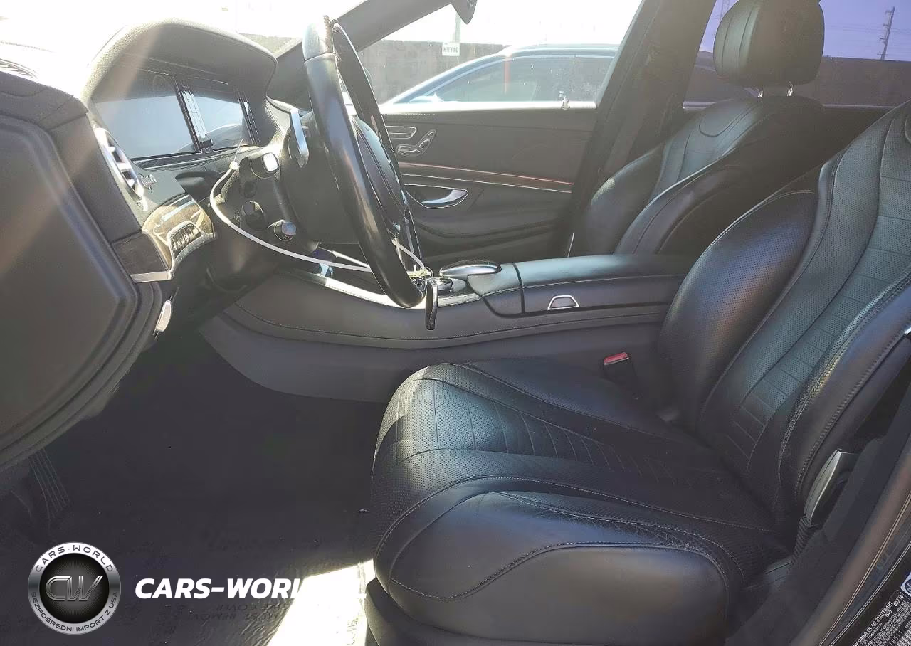 2015 Mercedes-Benz S 550 VIN:WDDUG8CB8FA118511 - 7