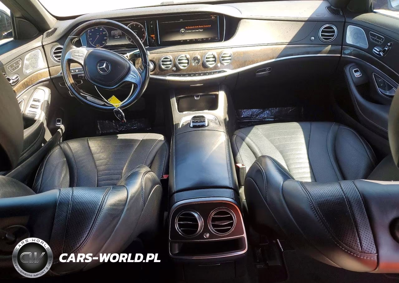 2015 Mercedes-Benz S 550 VIN:WDDUG8CB8FA118511 - 8