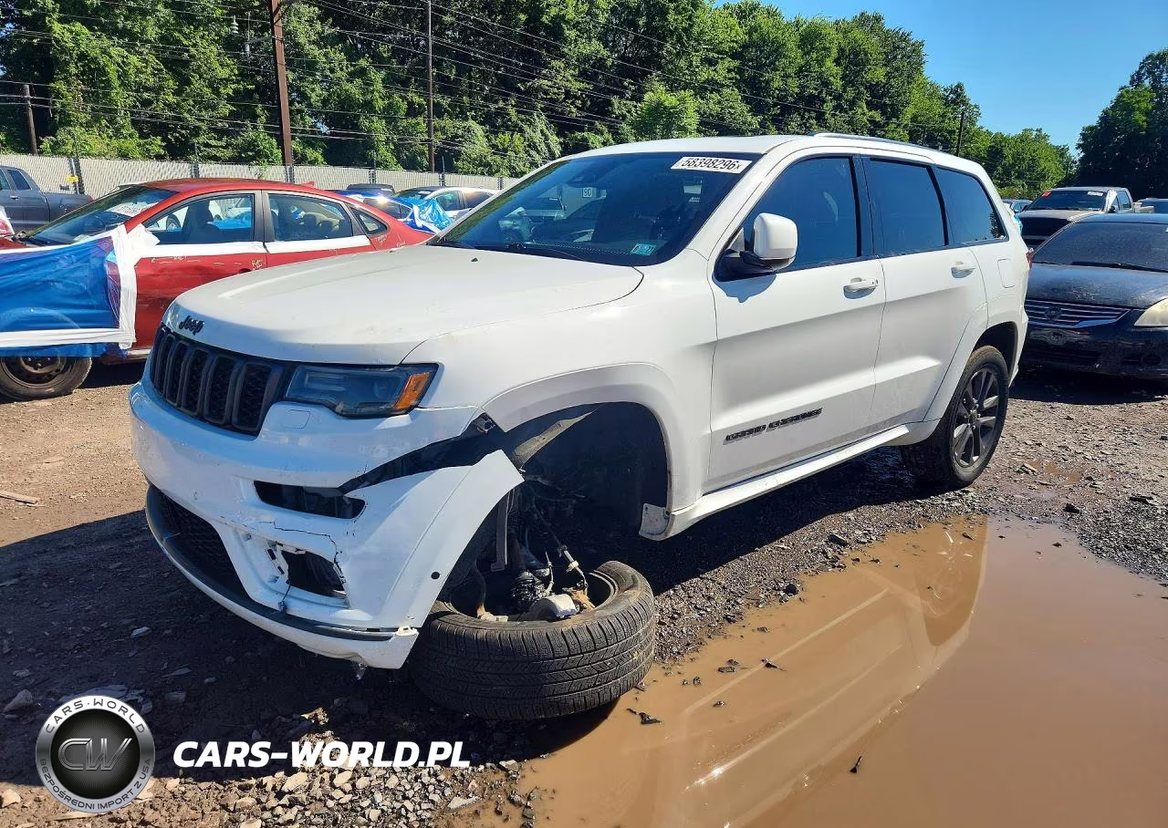 2018 Jeep Grand Cherokee Overland