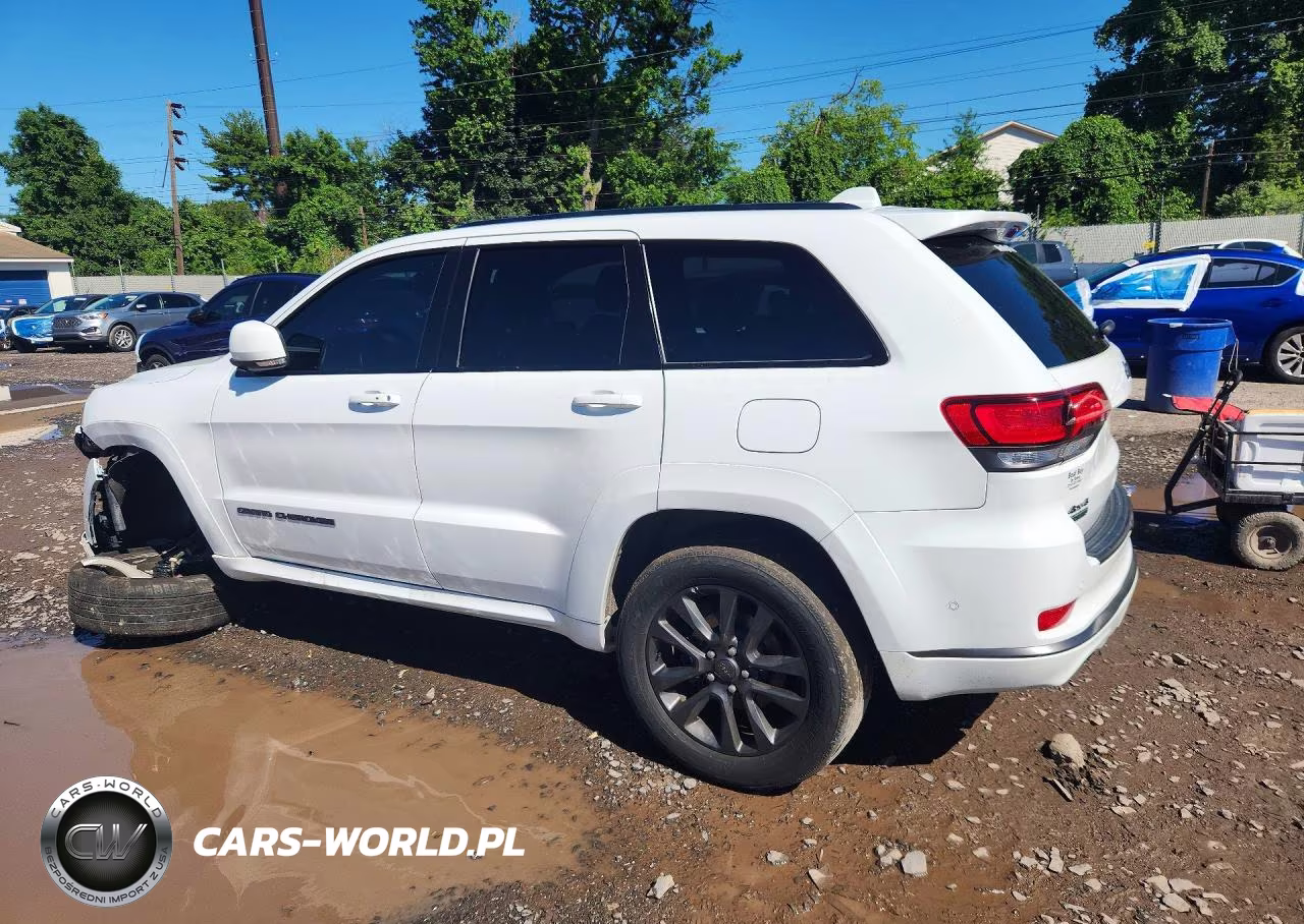 2018 Jeep Grand Cherokee Overland VIN:1C4RJFCM4JC436842 - 2