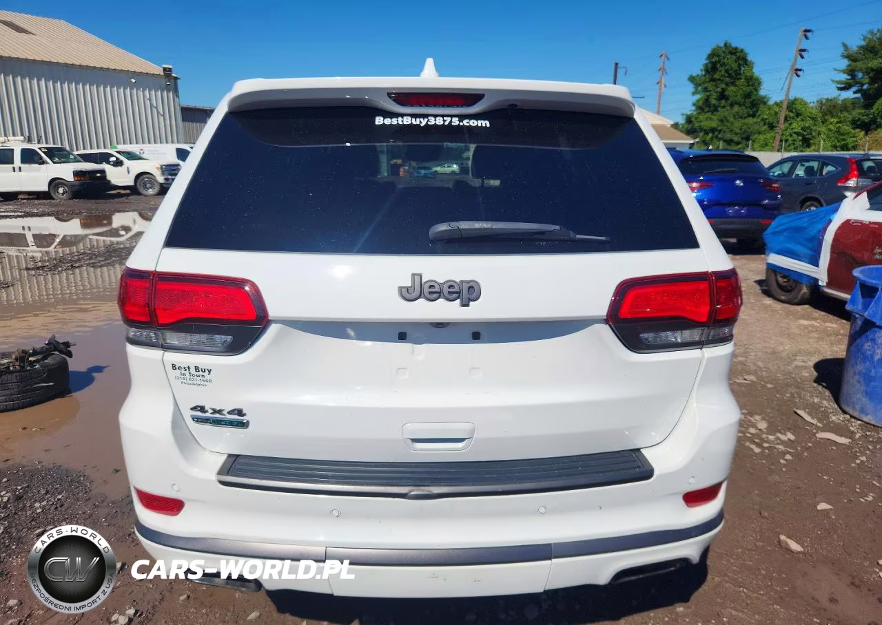 2018 Jeep Grand Cherokee Overland VIN:1C4RJFCM4JC436842 - 6