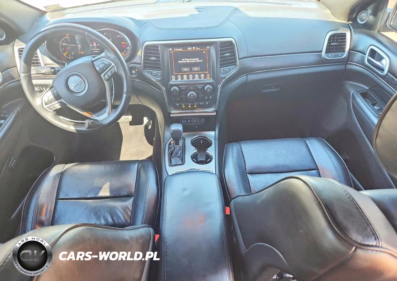 2018 Jeep Grand Cherokee Overland VIN:1C4RJFCM4JC436842 - 8