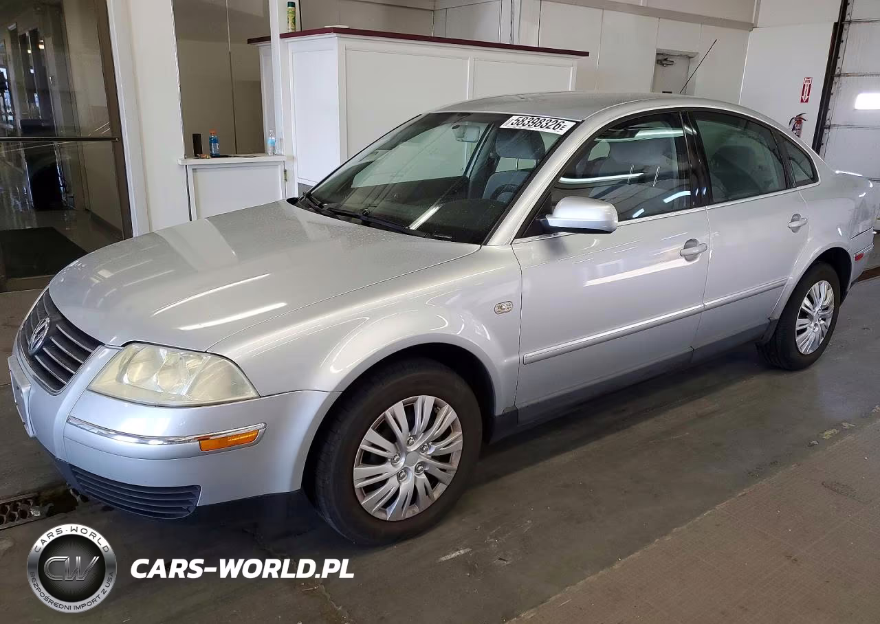 2004 Volkswagen Passat Gl