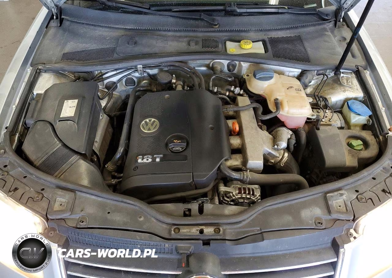 2004 Volkswagen Passat Gl VIN:WVWMD63B14P040820 - 11