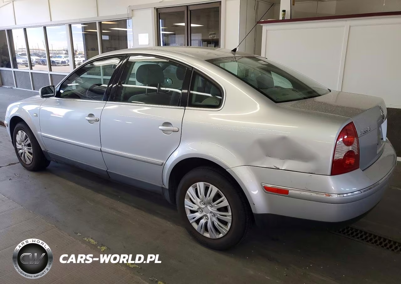 2004 Volkswagen Passat Gl VIN:WVWMD63B14P040820 - 2