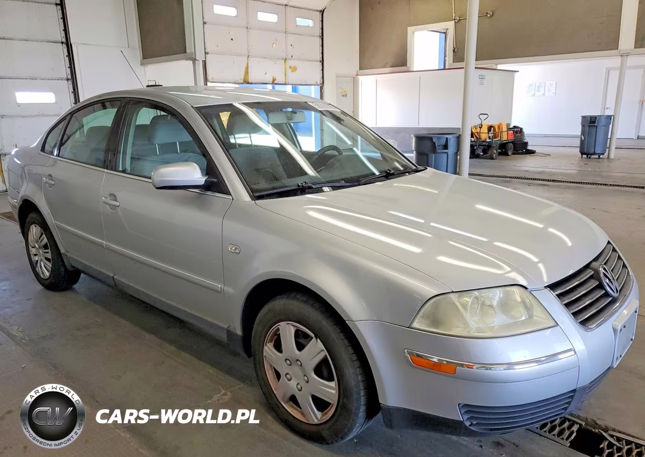2004 Volkswagen Passat Gl VIN:WVWMD63B14P040820 - 4