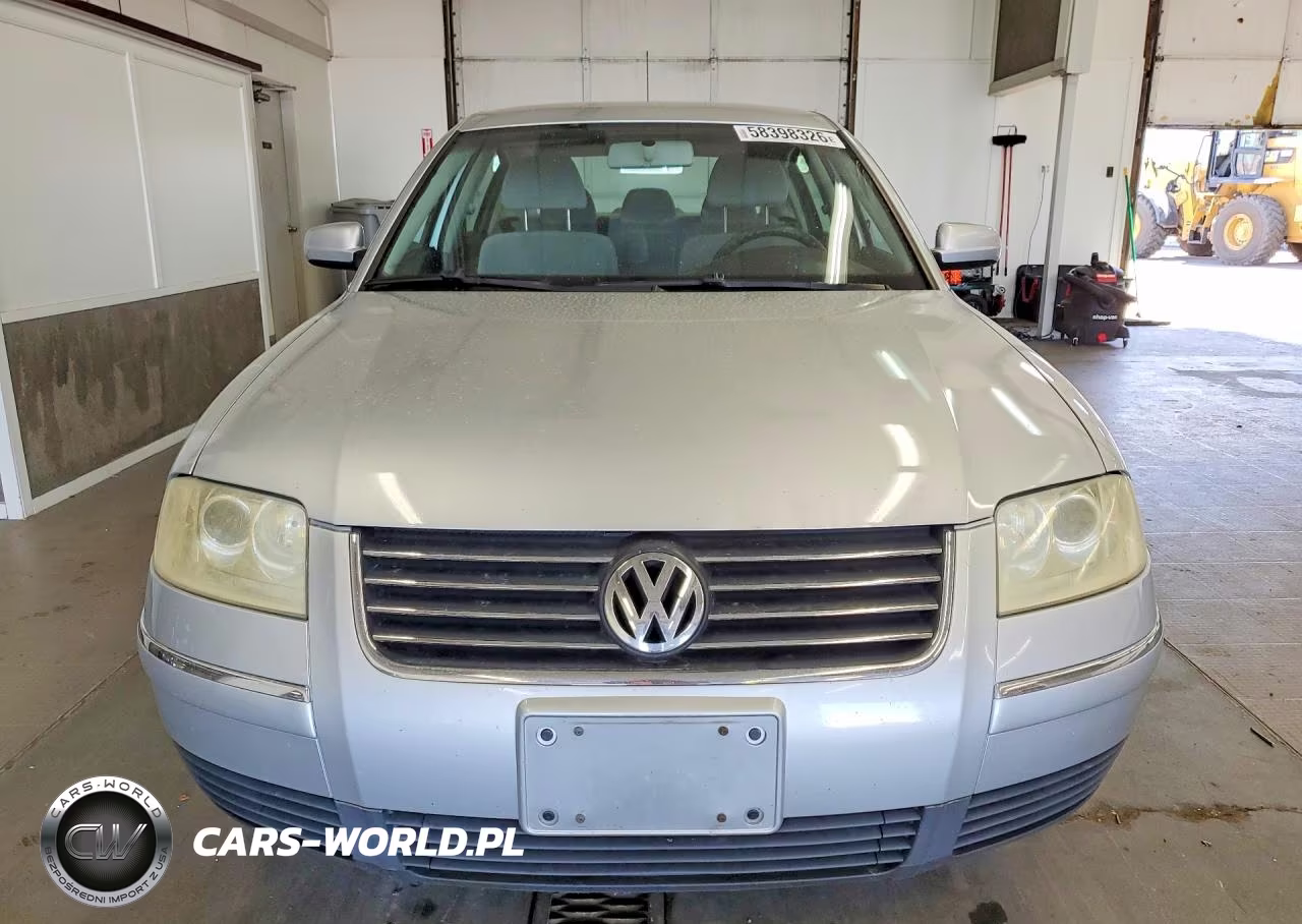 2004 Volkswagen Passat Gl VIN:WVWMD63B14P040820 - 5
