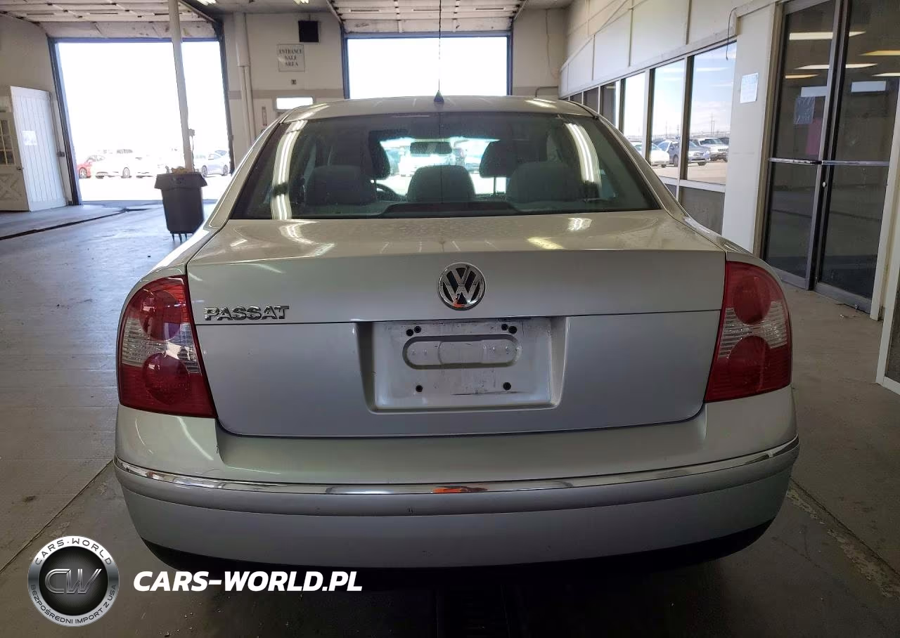 2004 Volkswagen Passat Gl VIN:WVWMD63B14P040820 - 6