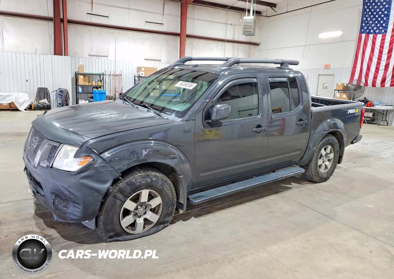 2013 Nissan Frontier S