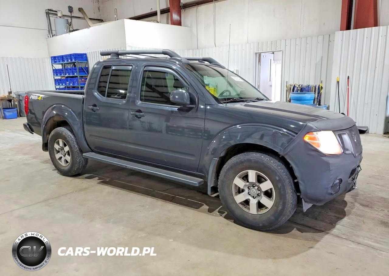 2013 Nissan Frontier S VIN:1N6AD0EV1DN711757 - 4