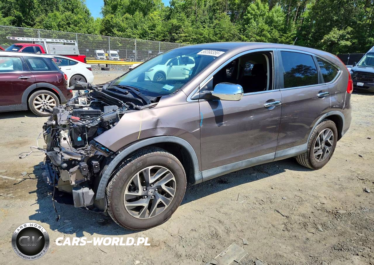 2016 Honda Cr-V Se – zdjęcie 1 z 14
