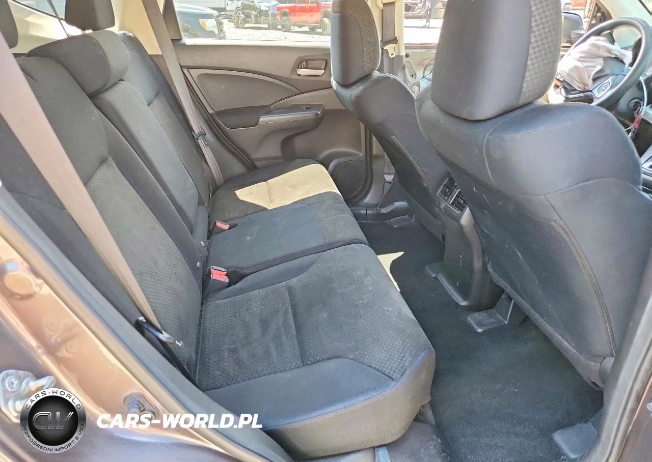 2016 Honda Cr-V Se VIN:2HKRM4H45GH661921 - 11