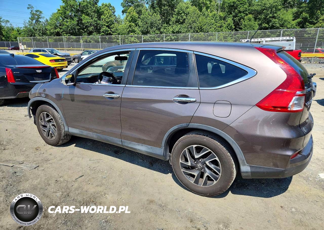 2016 Honda Cr-V Se VIN:2HKRM4H45GH661921 - 2