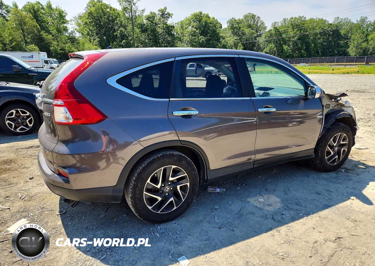 2016 Honda Cr-V Se VIN:2HKRM4H45GH661921 - 3
