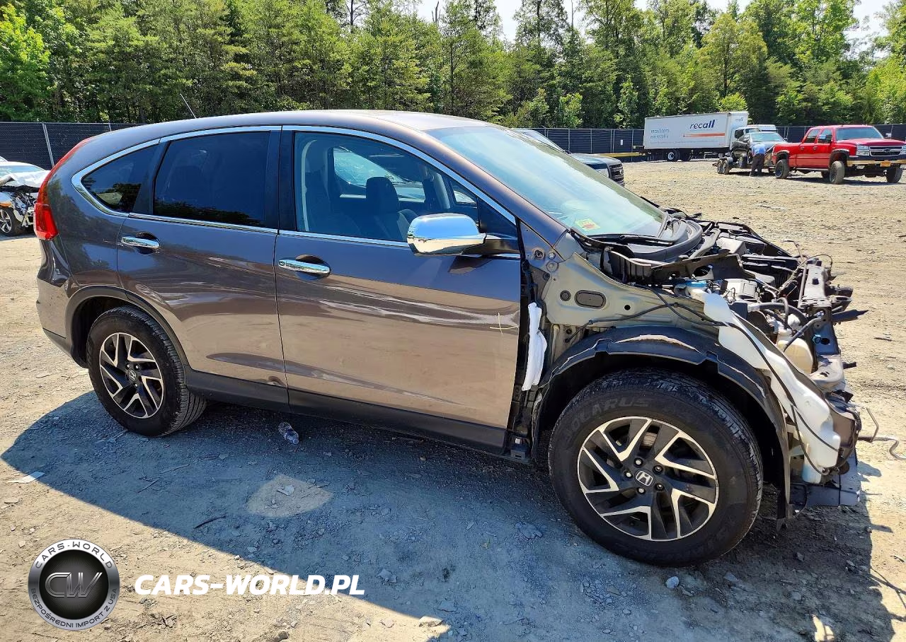 2016 Honda Cr-V Se VIN:2HKRM4H45GH661921 - 4
