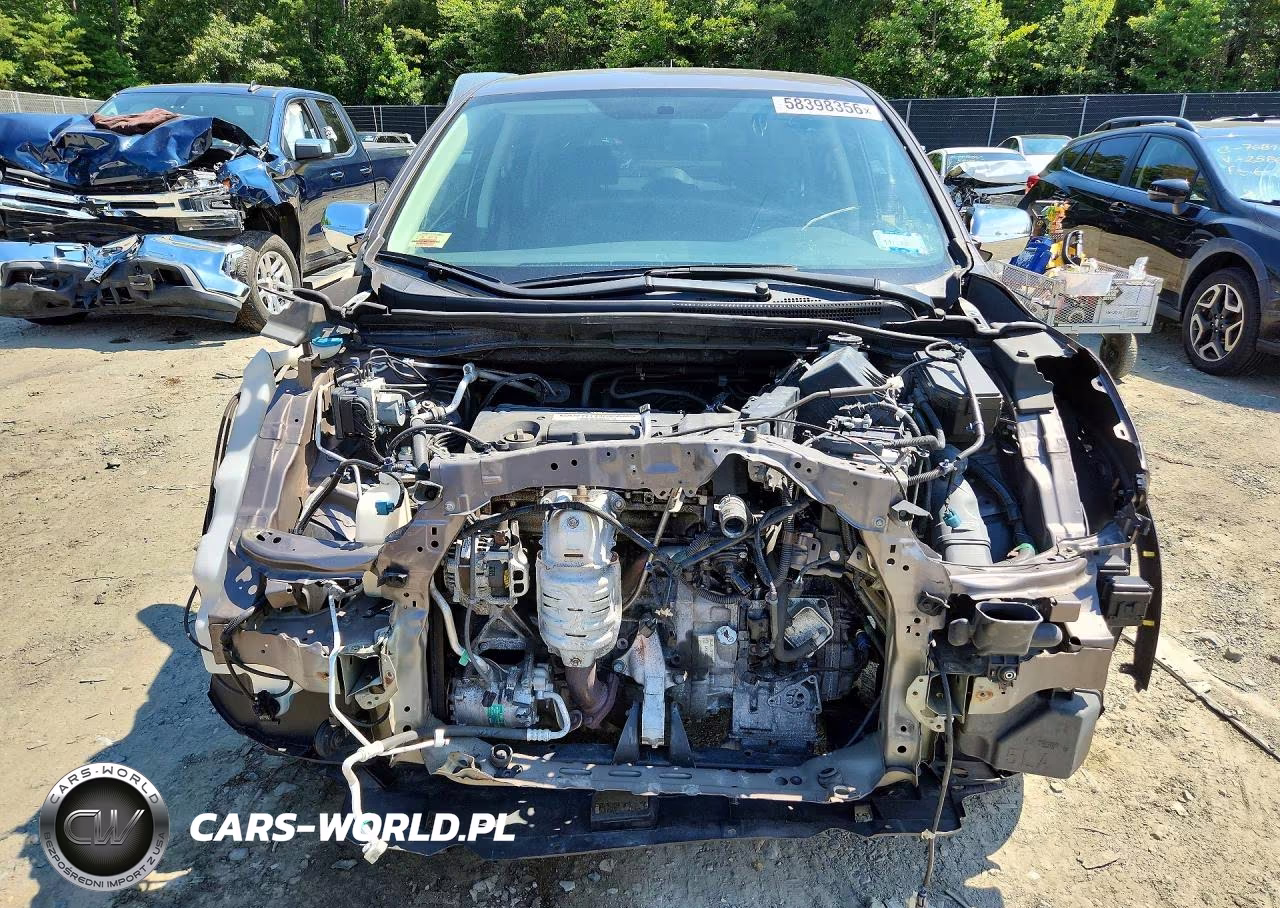2016 Honda Cr-V Se VIN:2HKRM4H45GH661921 - 5