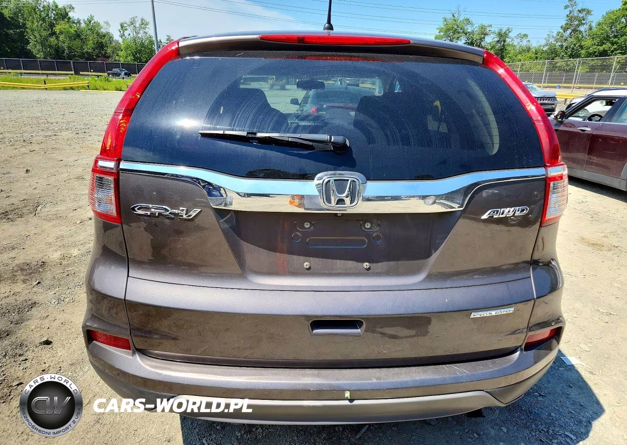 2016 Honda Cr-V Se VIN:2HKRM4H45GH661921 - 6