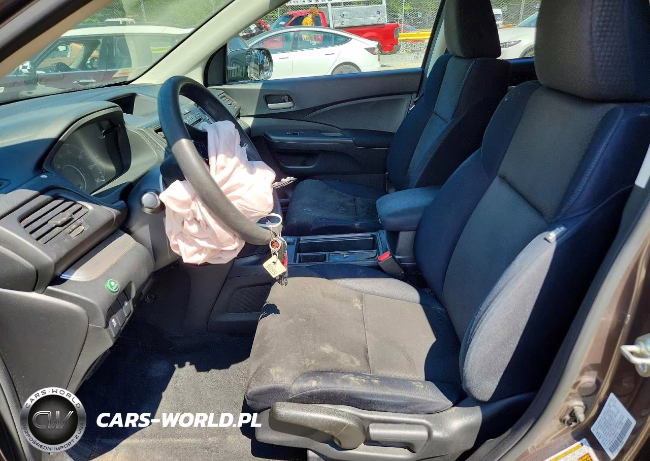 2016 Honda Cr-V Se VIN:2HKRM4H45GH661921 - 7