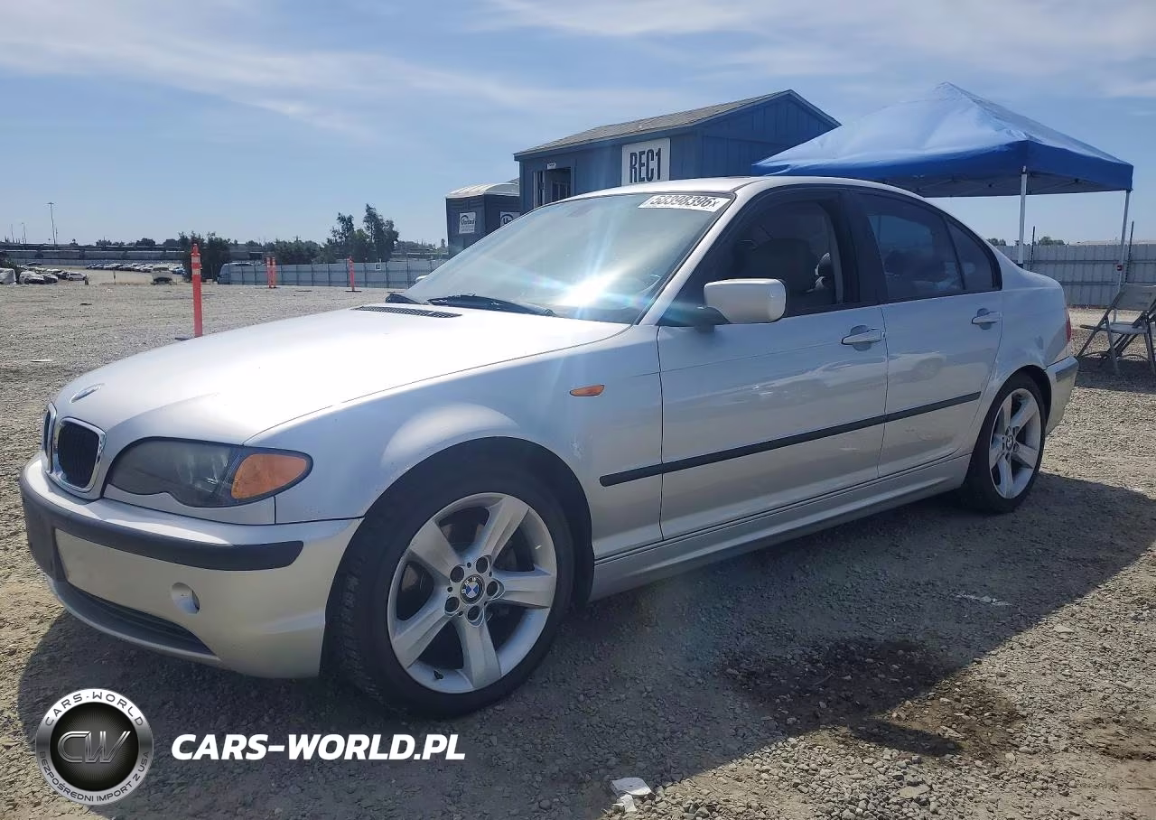 2005 BMW 325 I