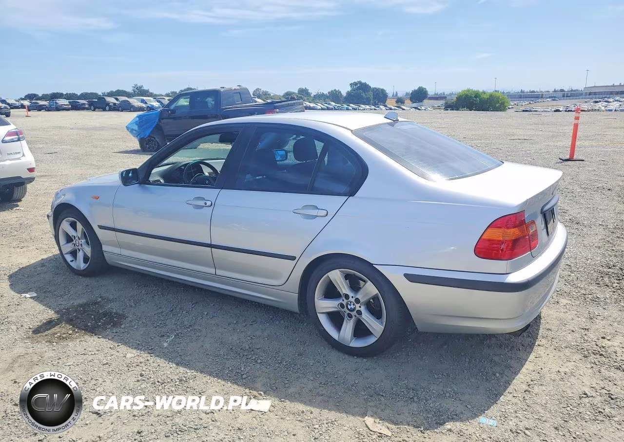 2005 BMW 325 I VIN:WBAET374X5NJ90971 - 2