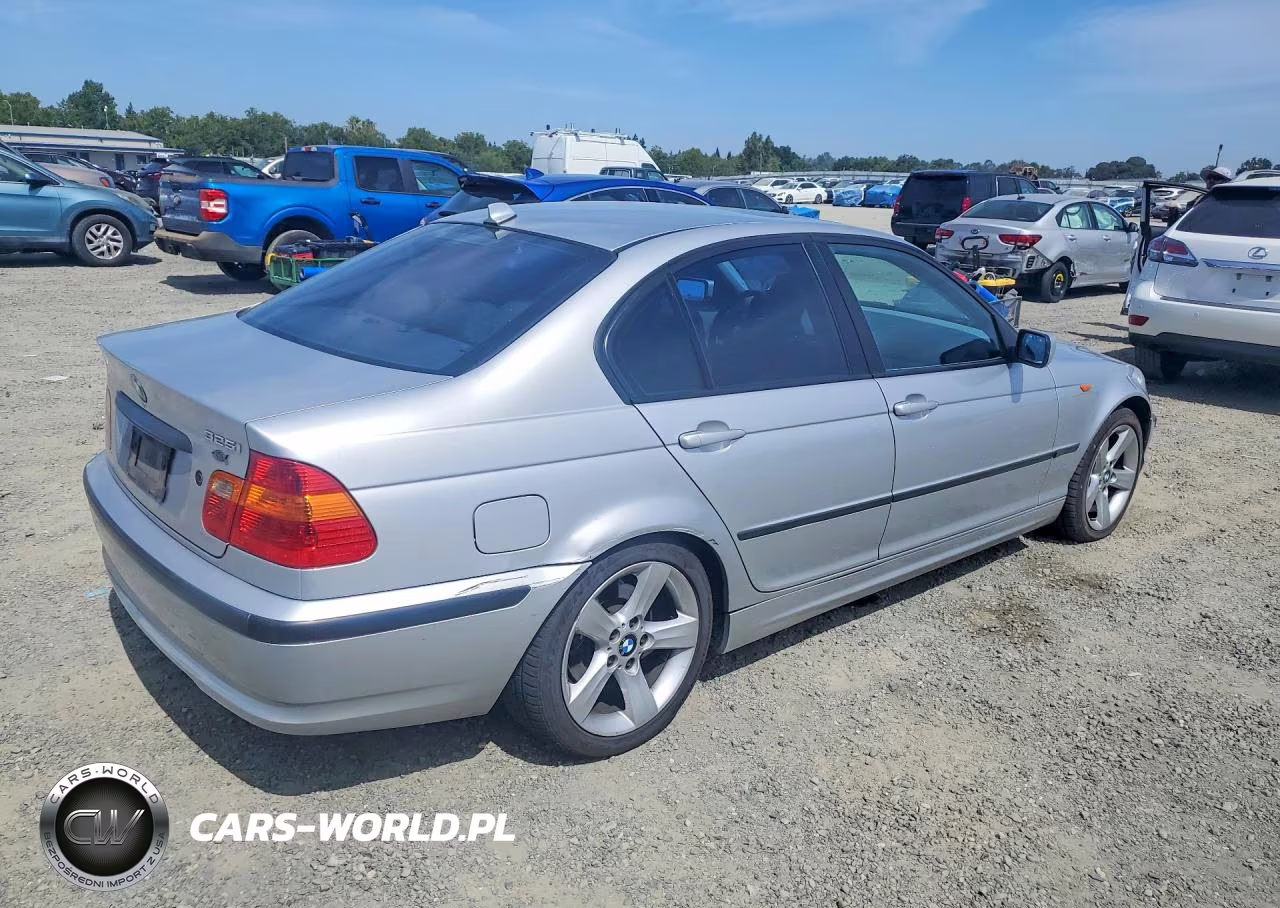 2005 BMW 325 I VIN:WBAET374X5NJ90971 - 3