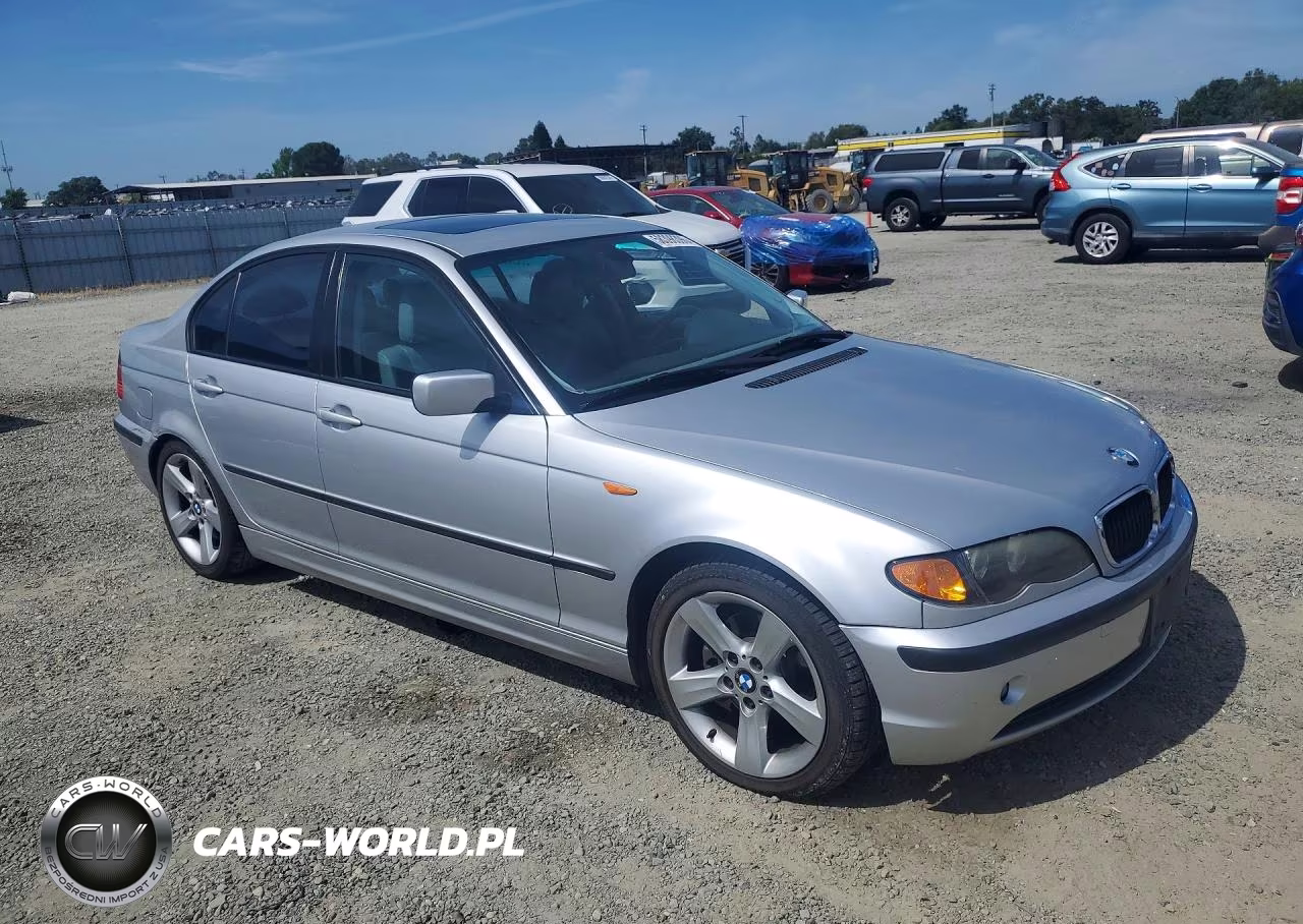 2005 BMW 325 I VIN:WBAET374X5NJ90971 - 4