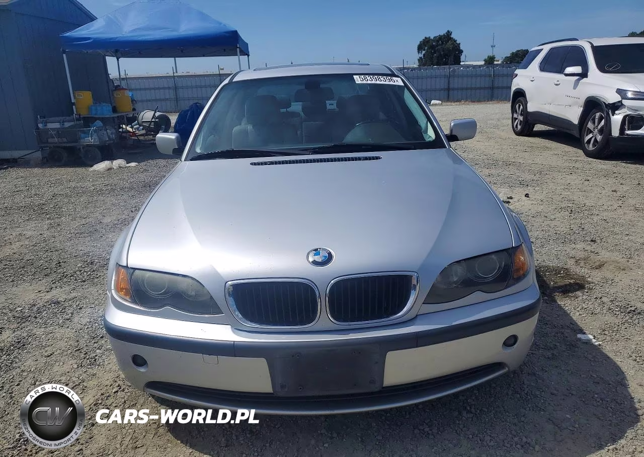 2005 BMW 325 I VIN:WBAET374X5NJ90971 - 5