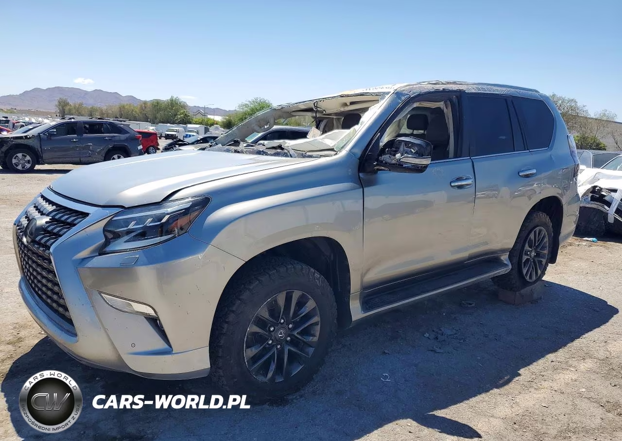 2021 Lexus Gx 460 Premium