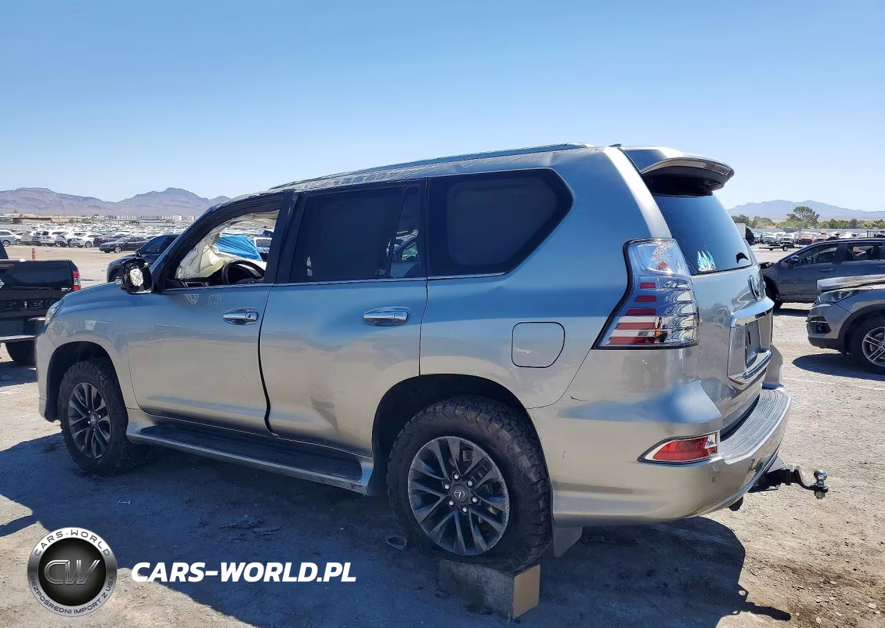 2021 Lexus Gx 460 Premium VIN:JTJAM7BX3M5285536 - 2