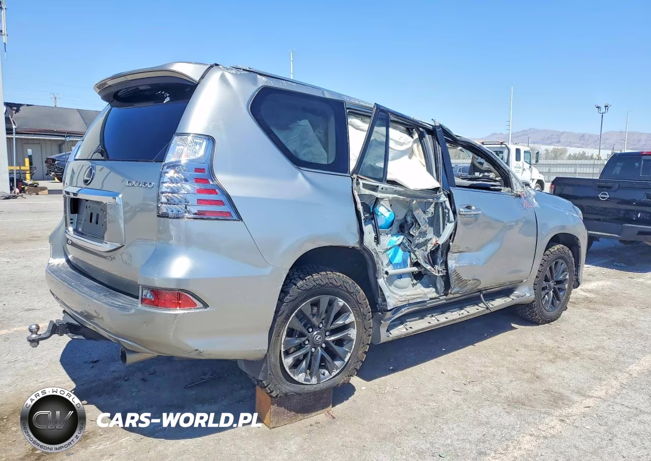 2021 Lexus Gx 460 Premium VIN:JTJAM7BX3M5285536 - 3