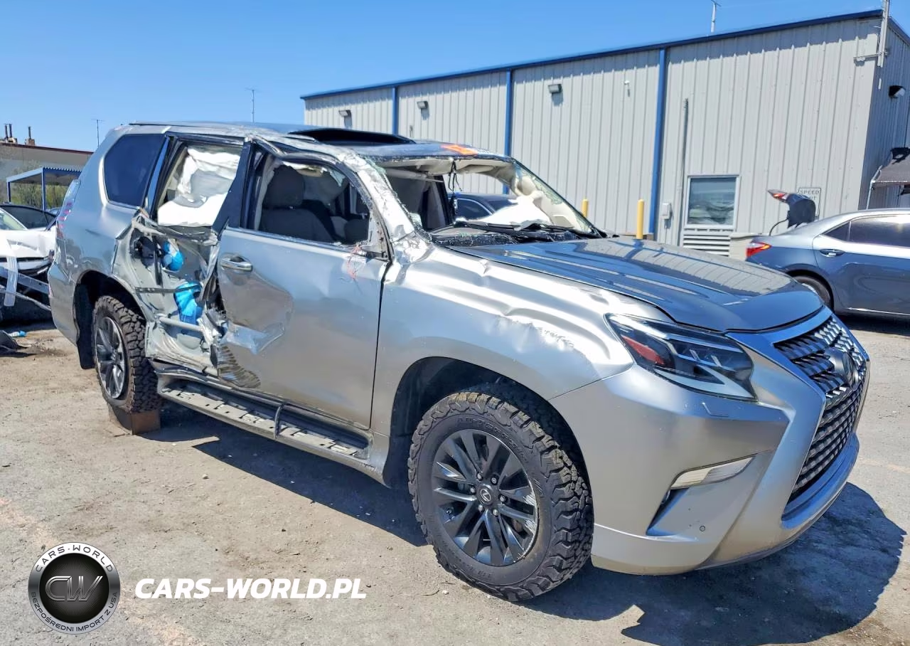 2021 Lexus Gx 460 Premium VIN:JTJAM7BX3M5285536 - 4