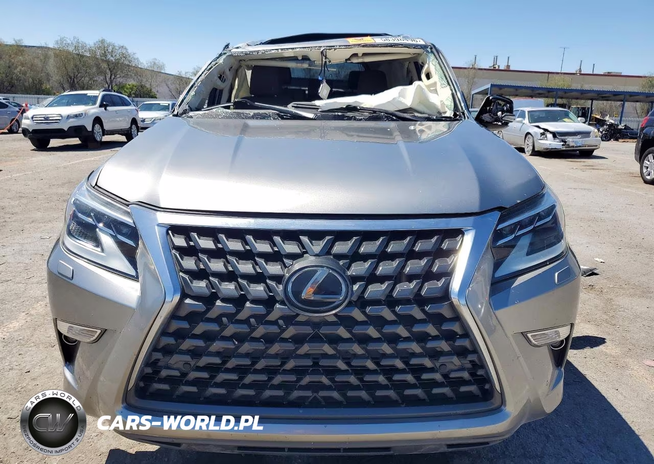 2021 Lexus Gx 460 Premium VIN:JTJAM7BX3M5285536 - 5