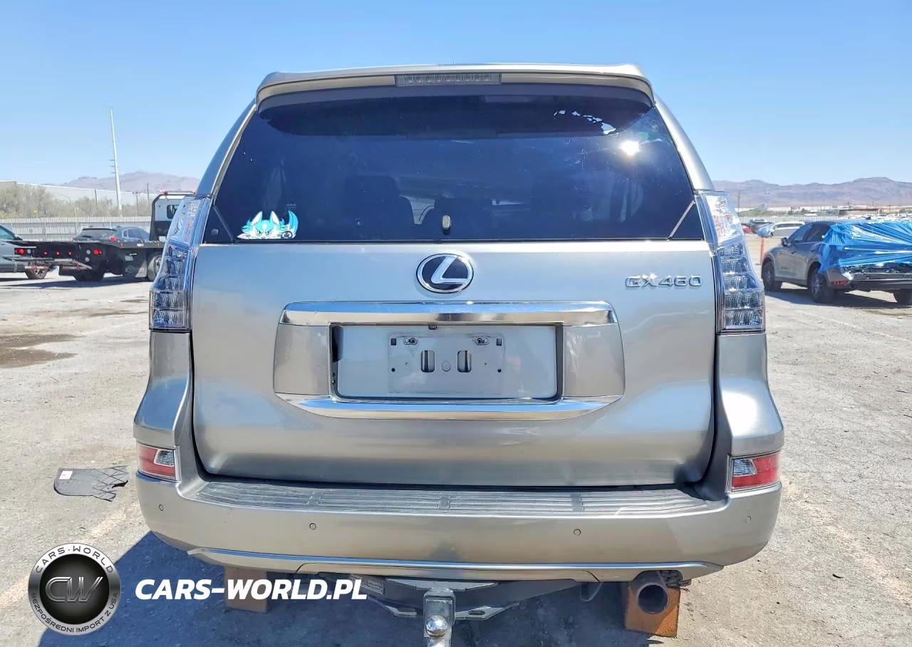 2021 Lexus Gx 460 Premium VIN:JTJAM7BX3M5285536 - 6