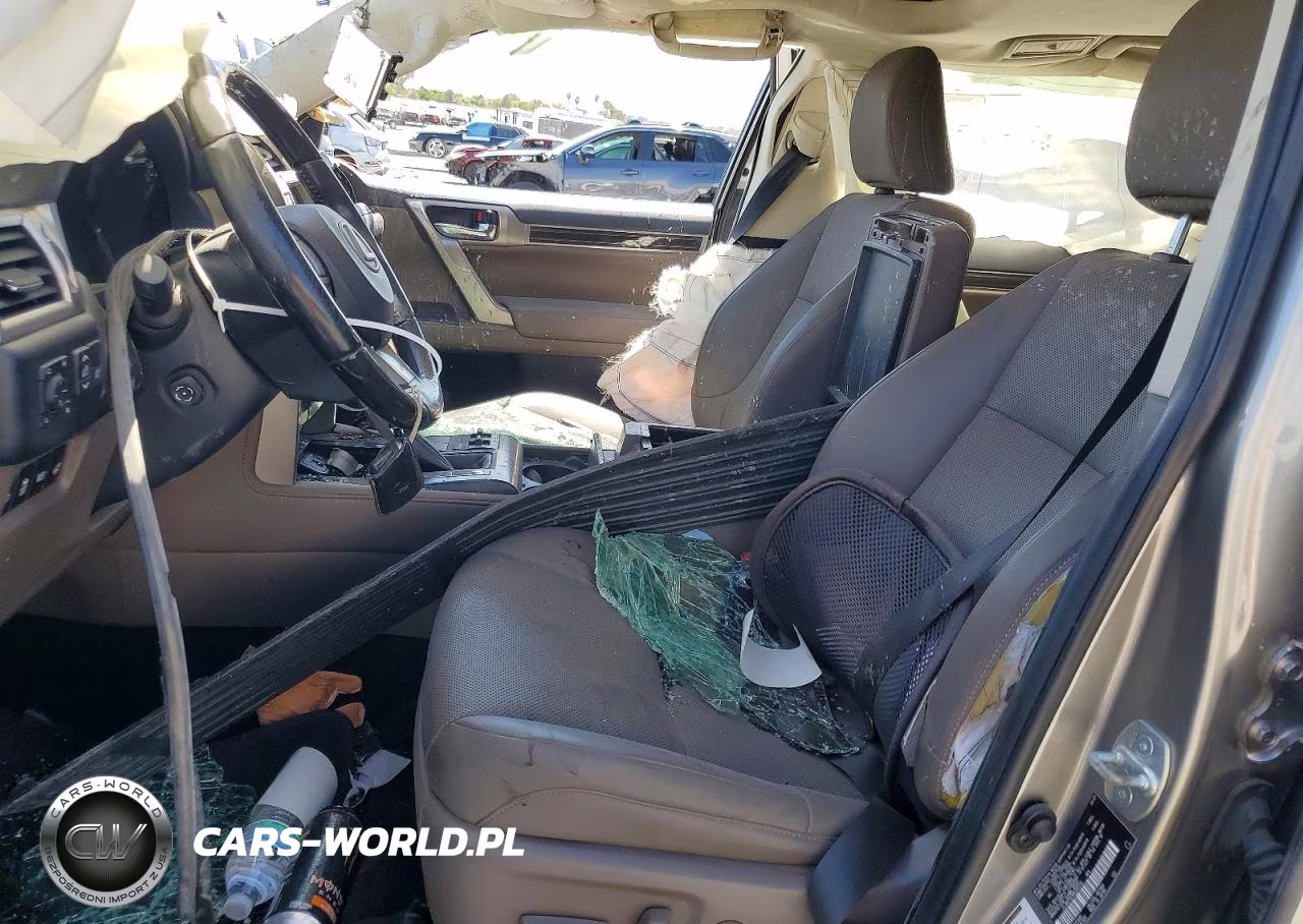 2021 Lexus Gx 460 Premium VIN:JTJAM7BX3M5285536 - 7